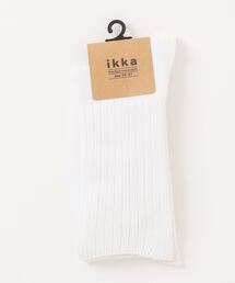 ikka | リブソックス(ソックス/靴下)