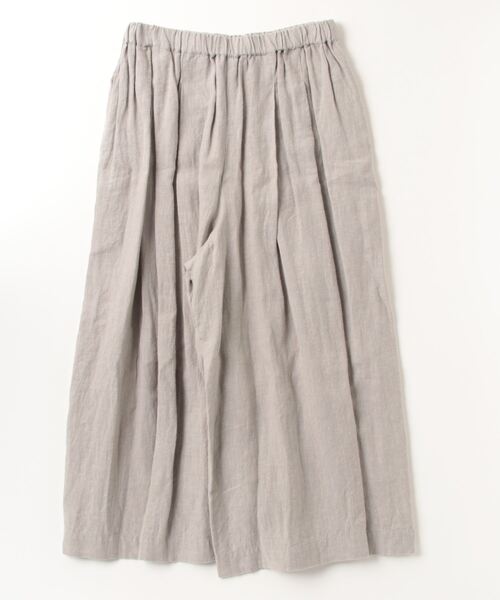IKKUNA（イクナ）の「gathered pants／ギャザードパンツ（その他パンツ