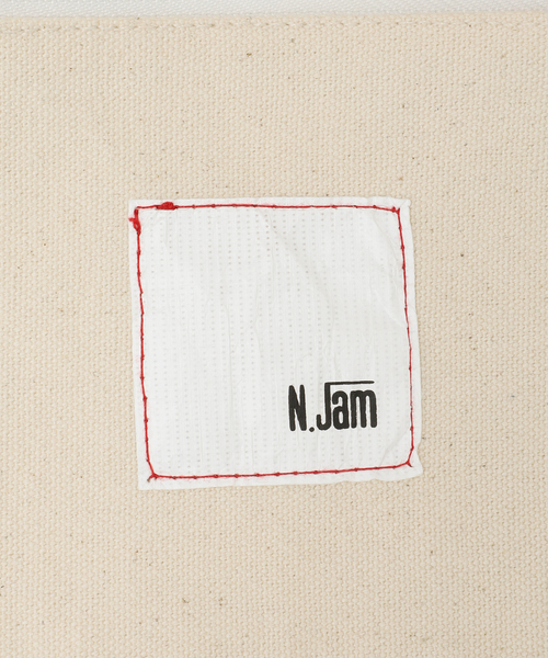 Noble（ノーブル）の「《WEB限定追加》N.Jam オリジナルキャンバススモールバッグ3(ゼブラ・レオパード)（トートバッグ・レディース・ベージュ/ブラック・FREE）」の22枚目の写真