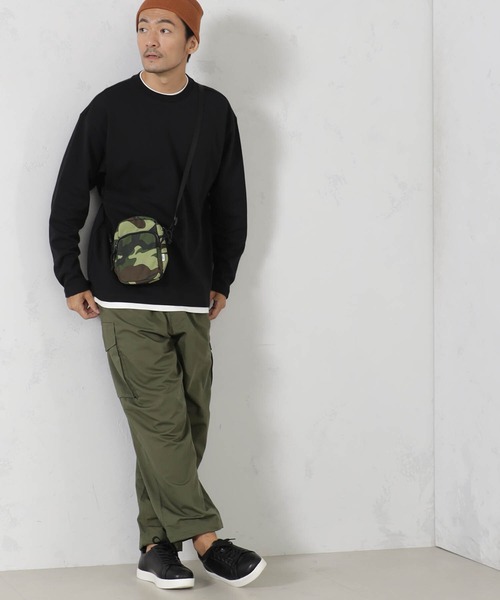 FOUND GOOD(ファウンドグッド)の「クッションレイヤードロンT(Tシャツ/カットソー・メンズ・ブラック/グレー系/ベージュ・S/M/L/XL)」の4枚目の写真