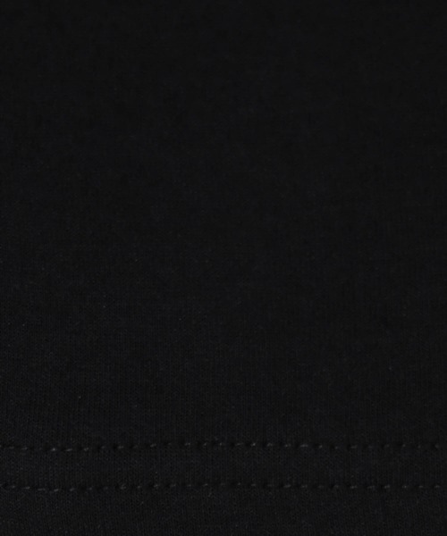 FOUND GOOD(ファウンドグッド)の「クッションレイヤードロンT(Tシャツ/カットソー・メンズ・ブラック/グレー系/ベージュ・S/M/L/XL)」の6枚目の写真