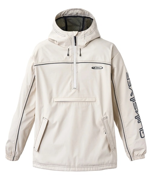 Quiksilver アノラックジャケット 黒 クイックシルバー(QUIKSILVER) スノーボードウェア ジャケット