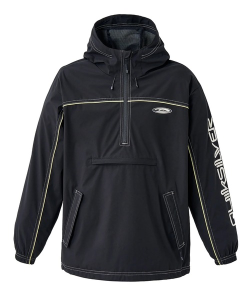 Quiksilver アノラックジャケット 黒 セール】QUIK SLASH JK/クイックシルバーアノラックジャケット