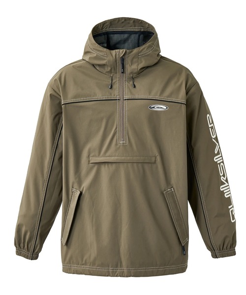Quiksilver アノラックジャケット 黒 セール】QUIK SLASH JK/クイックシルバーアノラックジャケット