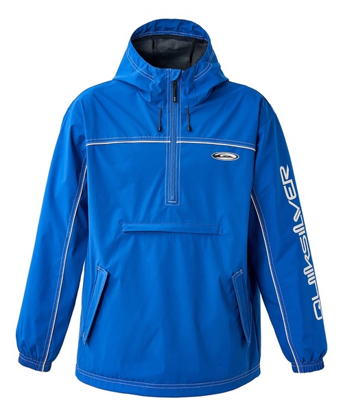 Quiksilver アノラックジャケット 黒 クイックシルバー(QUIKSILVER) スノーボードウェア ジャケット