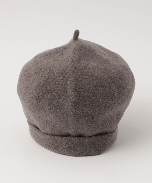 Steven Alan（スティーブンアラン）の「＜Kopka＞ROLL UP BERET/ベレー（ハンチング/ベレー帽・レディース・モカ/ダークグレー/ダークブラウン/ブラック・FREE）」の18枚目の写真