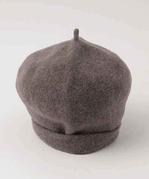 Steven Alan（スティーブンアラン）の「＜Kopka＞ROLL UP BERET/ベレー（ハンチング/ベレー帽・レディース・モカ/ダークグレー/ダークブラウン/ブラック・FREE）」の19枚目の写真
