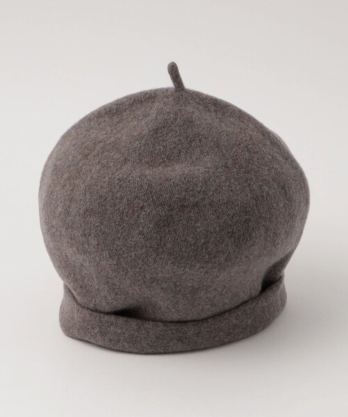 Steven Alan（スティーブンアラン）の「＜Kopka＞ROLL UP BERET/ベレー（ハンチング/ベレー帽・レディース・モカ/ダークグレー/ダークブラウン/ブラック・FREE）」の20枚目の写真