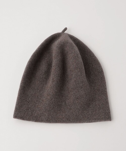 Steven Alan（スティーブンアラン）の「＜Kopka＞ROLL UP BERET/ベレー（ハンチング/ベレー帽・レディース・モカ/ダークグレー/ダークブラウン/ブラック・FREE）」の7枚目の写真