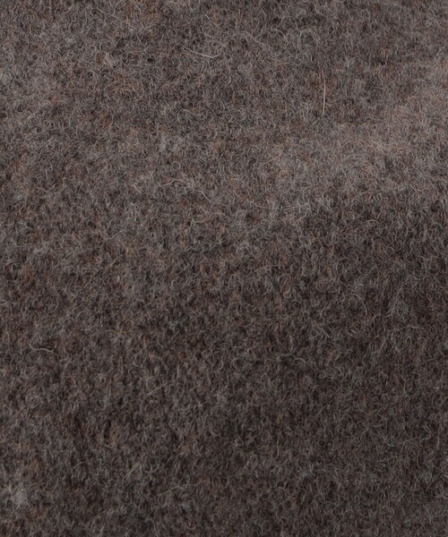 Steven Alan（スティーブンアラン）の「＜Kopka＞ROLL UP BERET/ベレー（ハンチング/ベレー帽・レディース・モカ/ダークグレー/ダークブラウン/ブラック・FREE）」の8枚目の写真