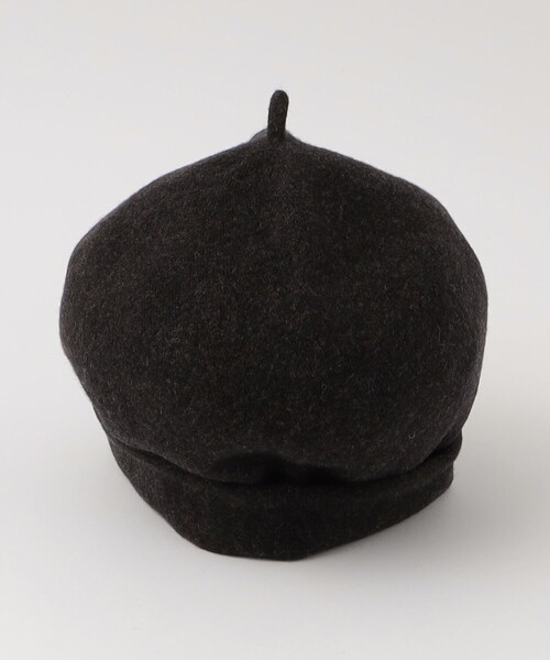 Steven Alan（スティーブンアラン）の「＜Kopka＞ROLL UP BERET/ベレー（ハンチング/ベレー帽・レディース・モカ/ダークグレー/ダークブラウン/ブラック・FREE）」の9枚目の写真