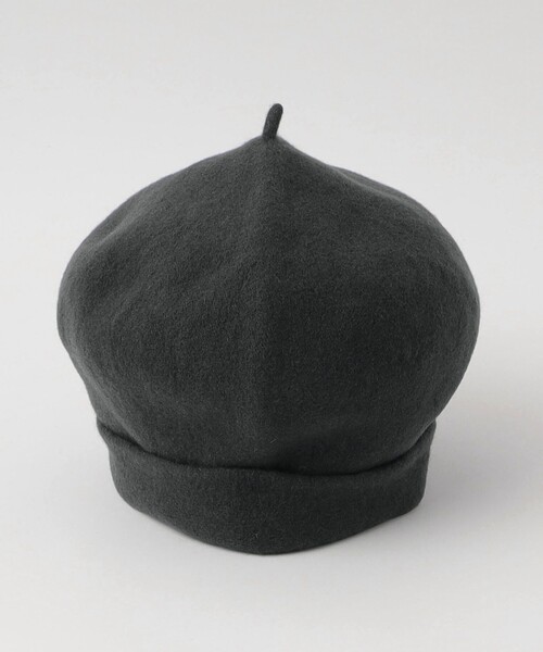 Steven Alan（スティーブンアラン）の「＜Kopka＞ROLL UP BERET/ベレー（ハンチング/ベレー帽・レディース・モカ/ダークグレー/ダークブラウン/ブラック・FREE）」の13枚目の写真