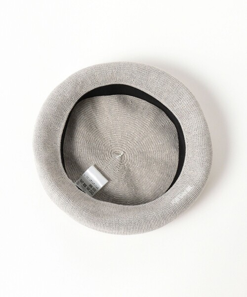 BEAMS BOY(ビームスボーイ)の「ロゴ 刺繍 ベレー帽(ハンチング/ベレー帽・レディース・ブラック/チャコールグレー/ネイビー/ライトグレー・ONE SIZE)」の15枚目の写真