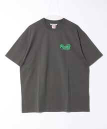 DESIGN TEE/ROIAL(ロイアル)無地ワンポイント タコスバックプリント 半袖シャツ