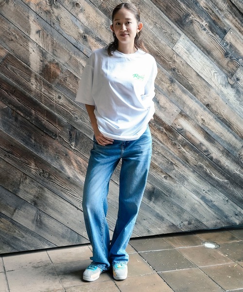 roial(ロイアル)の「DESIGN TEE/ROIAL(ロイアル)無地ワンポイント タコスバックプリント 半袖シャツ(Tシャツ/カットソー・メンズ・チャコールグレー/ホワイト・LARGE)」の3枚目の写真