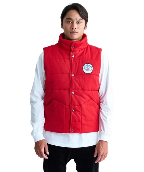 Quiksilver(クイックシルバー)の「BOARDWALK VEST/クイックシルバーベスト(ベスト・メンズ・ネイビー/ブラック/レッド・LARGE/X-LARGE/MEDIUM)」の3枚目の写真