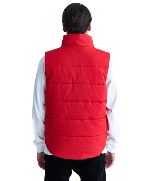 Quiksilver(クイックシルバー)の「BOARDWALK VEST/クイックシルバーベスト(ベスト・メンズ・ネイビー/ブラック/レッド・LARGE/X-LARGE/MEDIUM)」の11枚目の写真