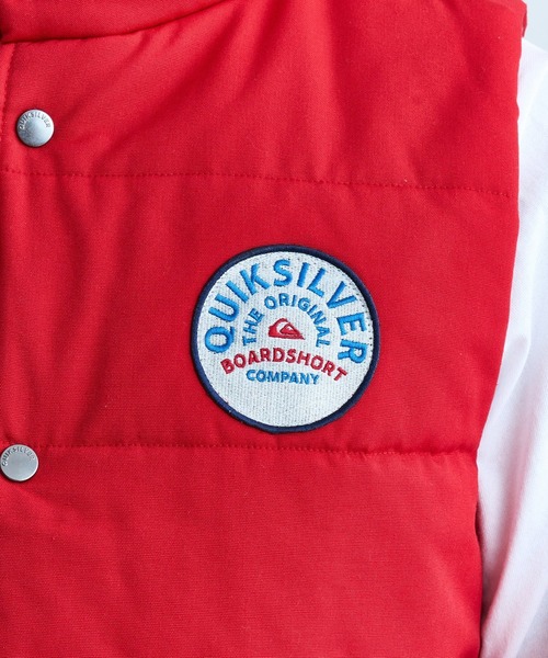 Quiksilver(クイックシルバー)の「BOARDWALK VEST/クイックシルバーベスト(ベスト・メンズ・ネイビー/ブラック/レッド・LARGE/X-LARGE/MEDIUM)」の12枚目の写真