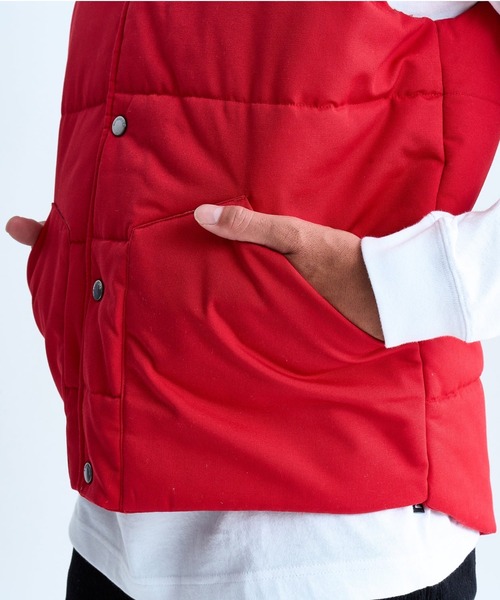 Quiksilver(クイックシルバー)の「BOARDWALK VEST/クイックシルバーベスト(ベスト・メンズ・ネイビー/ブラック/レッド・LARGE/X-LARGE/MEDIUM)」の14枚目の写真