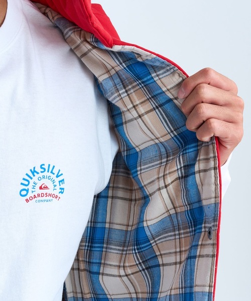 Quiksilver(クイックシルバー)の「BOARDWALK VEST/クイックシルバーベスト(ベスト・メンズ・ネイビー/ブラック/レッド・LARGE/X-LARGE/MEDIUM)」の10枚目の写真