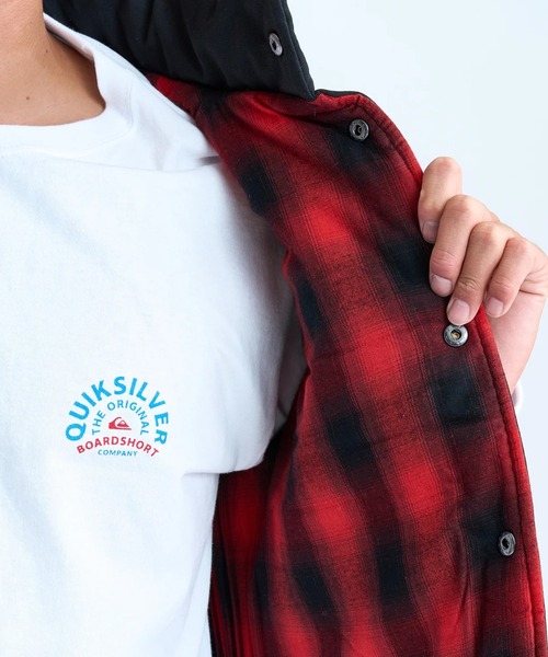 Quiksilver(クイックシルバー)の「BOARDWALK VEST/クイックシルバーベスト(ベスト・メンズ・ネイビー/ブラック/レッド・LARGE/X-LARGE/MEDIUM)」の8枚目の写真