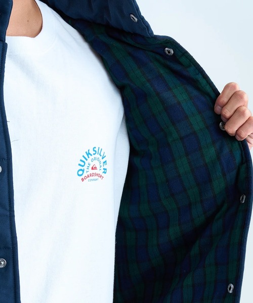 Quiksilver(クイックシルバー)の「BOARDWALK VEST/クイックシルバーベスト(ベスト・メンズ・ネイビー/ブラック/レッド・LARGE/X-LARGE/MEDIUM)」の9枚目の写真