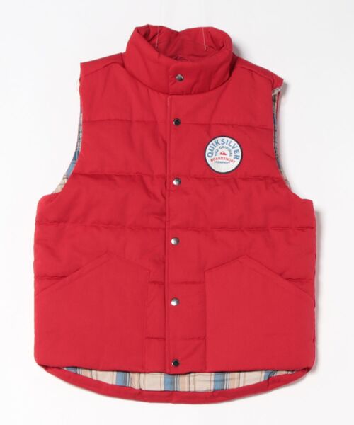 Quiksilver(クイックシルバー)の「BOARDWALK VEST/クイックシルバーベスト(ベスト・メンズ・ネイビー/ブラック/レッド・LARGE/X-LARGE/MEDIUM)」の15枚目の写真