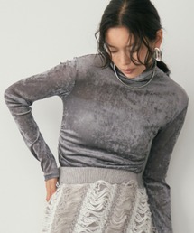 DFFUR. | シアーフロッキーロングスリーブトップス(その他トップス)