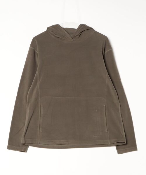 TRAIL BUM(トレイルバム)の「PACKWOOD HOODIE / パックウッド フーディ(パーカー・メンズ・グレー/ライトブラウン/オリーブ・SMALL/LARGE/MEDIUM)」の3枚目の写真
