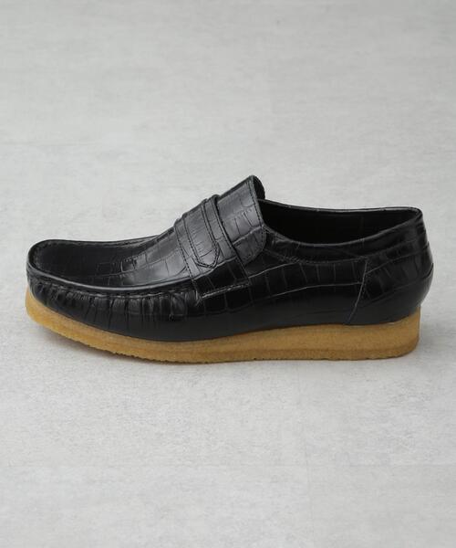 Clarks（クラークス）の「clarks/Wallabee Loafer（ローファー・メンズ・ブラック・6.5/7/8）」の2枚目の写真