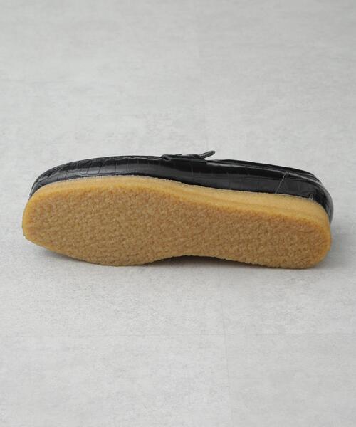 Clarks（クラークス）の「clarks/Wallabee Loafer（ローファー・メンズ・ブラック・6.5/7/8）」の11枚目の写真