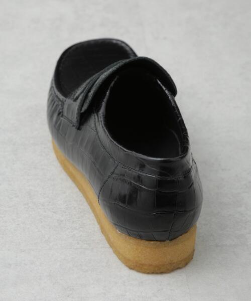 Clarks（クラークス）の「clarks/Wallabee Loafer（ローファー・メンズ・ブラック・6.5/7/8）」の12枚目の写真