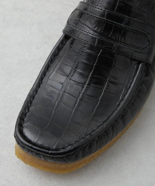 Clarks（クラークス）の「clarks/Wallabee Loafer（ローファー・メンズ・ブラック・6.5/7/8）」の13枚目の写真