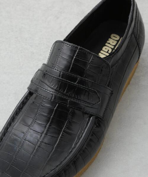 Clarks（クラークス）の「clarks/Wallabee Loafer（ローファー・メンズ・ブラック・6.5/7/8）」の14枚目の写真