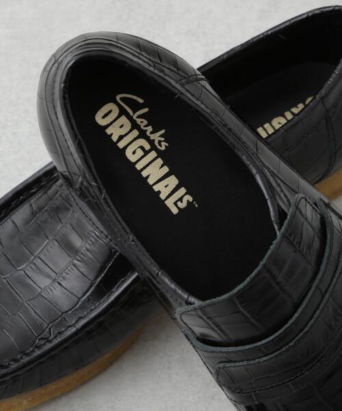 Clarks（クラークス）の「clarks/Wallabee Loafer（ローファー・メンズ・ブラック・6.5/7/8）」の15枚目の写真