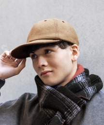 niko and... | バイカラーウールソフトキャップ(キャップ)