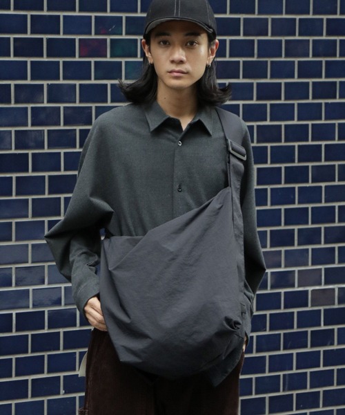 niko and...（ニコアンド）の「バイカラーウールソフトキャップ（キャップ・メンズ・ブラウン/ベージュ/ブラック・FREE）」の5枚目の写真