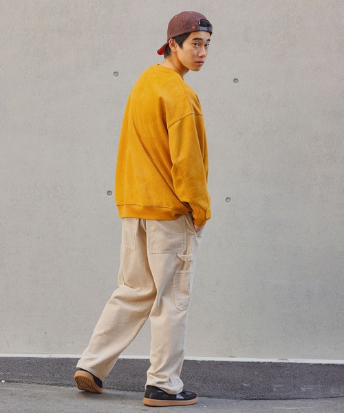 niko and...（ニコアンド）の「バイカラーウールソフトキャップ（キャップ・メンズ・ブラウン/ベージュ/ブラック・FREE）」の11枚目の写真