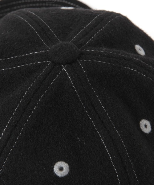 niko and...（ニコアンド）の「バイカラーウールソフトキャップ（キャップ・メンズ・ブラウン/ベージュ/ブラック・FREE）」の18枚目の写真