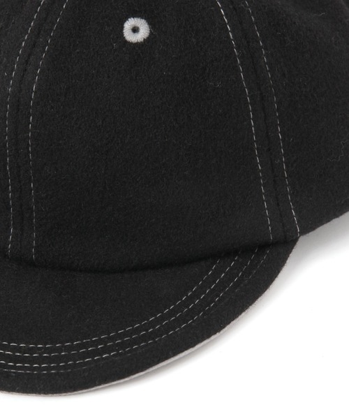 niko and...（ニコアンド）の「バイカラーウールソフトキャップ（キャップ・メンズ・ブラウン/ベージュ/ブラック・FREE）」の19枚目の写真