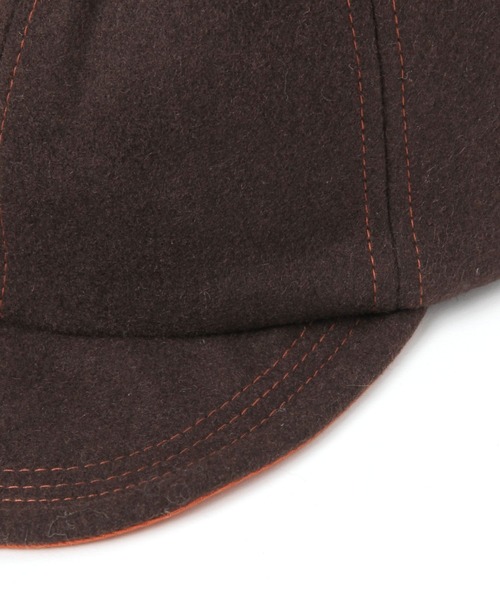 niko and...（ニコアンド）の「バイカラーウールソフトキャップ（キャップ・メンズ・ブラウン/ベージュ/ブラック・FREE）」の21枚目の写真