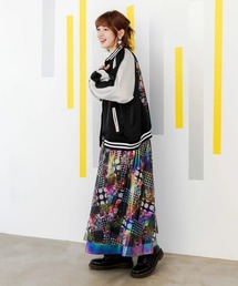 ScoLar（スカラー）の「ScoLar/スカラー 25th刺繍スカジャン