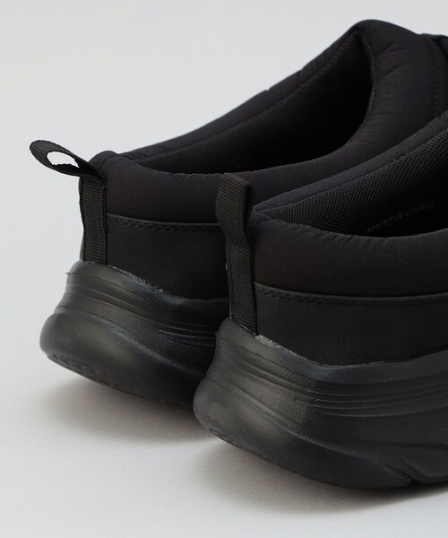 coen（コーエン）の「【C.Mt】撥水キルトモックシューズ（メンズ）（スリッポン・メンズ・ブラック/オフホワイト・S/M/L）」の6枚目の写真