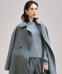 23区｜ニジュウサンクのニット/セーター（ボーダー柄）通販 - ZOZOTOWN