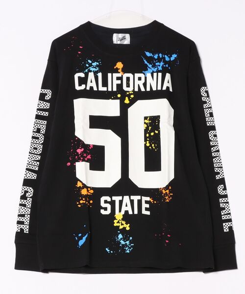 ARCHIVER(アーカイバ)の「【Bl】天竺プリント長袖T(Tシャツ/カットソー・メンズ・グレー/ホワイト/ブラック・LARGE/MEDIUM)」の11枚目の写真