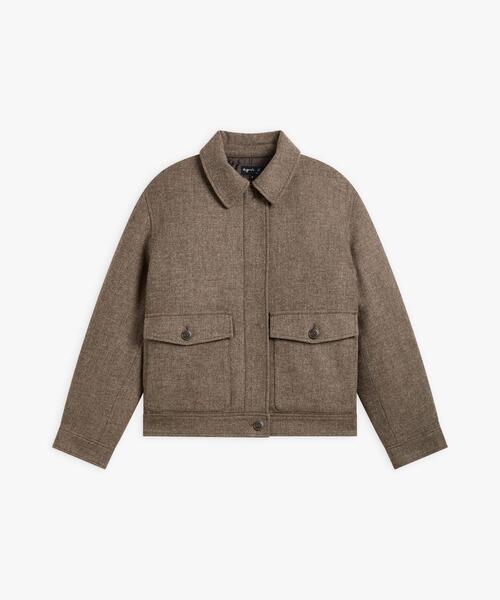 【セール】TU59 BLOUSON ブルゾン（ブルゾン）｜agnes b.（アニエスベー） 58,080円