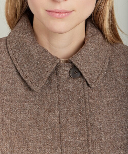 agnes b.(アニエスベー)の「【Outlet】TU59 BLOUSON ブルゾン(ブルゾン・レディース・ブラウン系その他・2/1)」の5枚目の写真