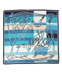 23区 | スクエア シルク スカーフ(バンダナ/スカーフ)