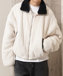 シャギーボア ショート丈ブルゾン / Shaggy Boa Short Length Blouson