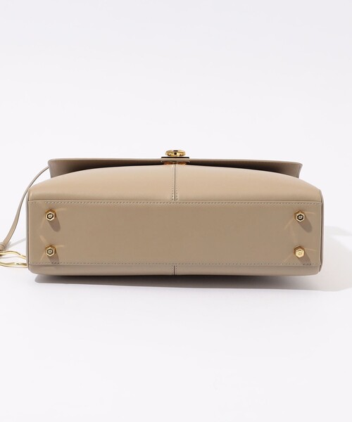 CAFUNE（カフネ）の「【別注】CAFUNE STANCE BAG（ハンドバッグ・レディース・ライトベージュ・FREE）」の3枚目の写真
